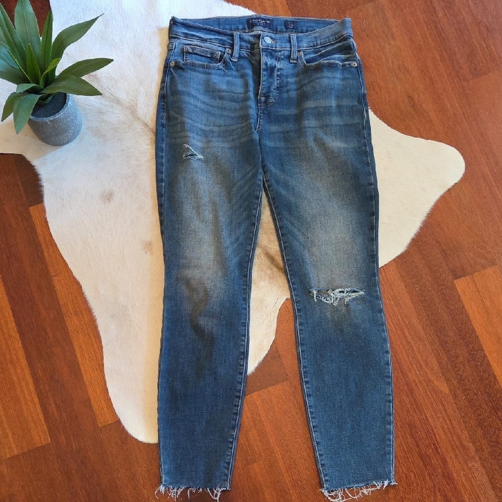 Lucky Brand Women's Skinny Jeans - Blue